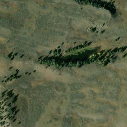 Satellite imagery of CRESCENT — NGS PY1217 — Park County, US, US