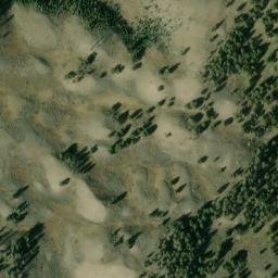 Satellite imagery of CRESCENT — NGS PY1217 — Park County, US, US