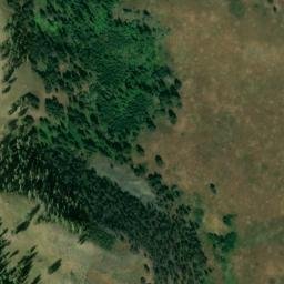 Satellite imagery of A 366 — NGS PY1032 — Park County, US, US