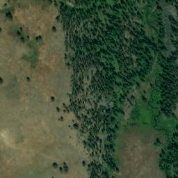Satellite imagery of A 366 — NGS PY1032 — Park County, US, US