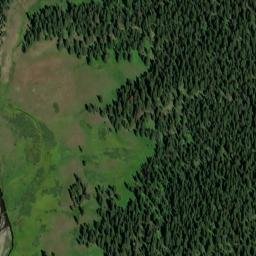Satellite imagery of X 368 — NGS PY1071 — Park County, US, US