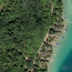 Satellite imagery of Indian Point, US