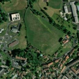 Satellite imagery of Abbaye Saint-Géraud d'Aurillac, FR