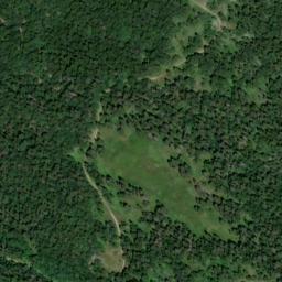 Satellite imagery of cairn, FR