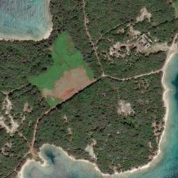 Satellite imagery of Rt Barbana, HR