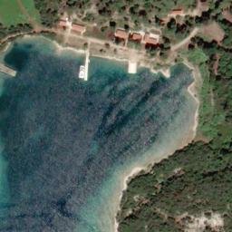 Satellite imagery of Rt Barbana, HR
