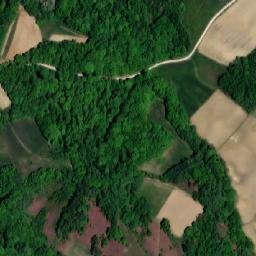 Satellite imagery of Lukanjsko Brdo, BA