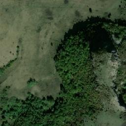 Satellite imagery of Dealul Custura, RO