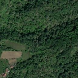 Satellite imagery of Dealul Bratia, RO