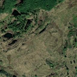 Satellite imagery of Dealul Vârţului, RO