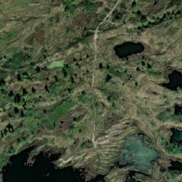 Satellite imagery of Dealul Vârţului, RO