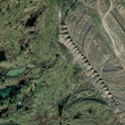 Satellite imagery of Dealul Vârţului, RO