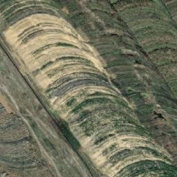 Satellite imagery of Dealul Cerăt, RO