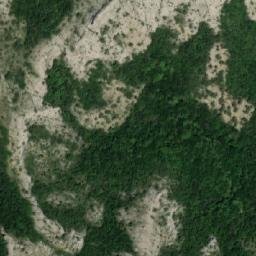 Satellite imagery of cairn, RU