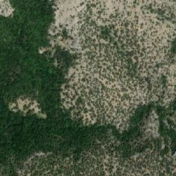 Satellite imagery of cairn, RU