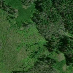 Satellite imagery of North Gawley Ridge, US