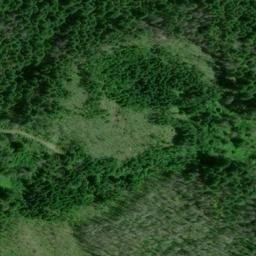 Satellite imagery of North Gawley Ridge, US