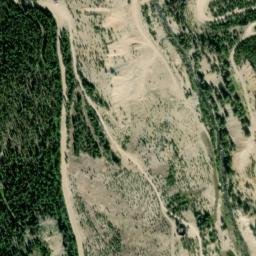 Satellite imagery of Yellow Pine Mine, US