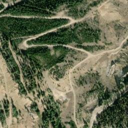 Satellite imagery of Yellow Pine Mine, US