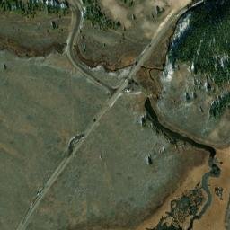 Satellite imagery of A 9 — NGS PY0131 — Park County, US, US