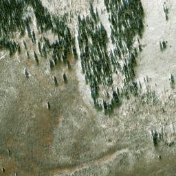Satellite imagery of BUNSEN — NGS PY1259 — Park County, US, US