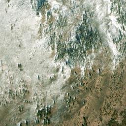 Satellite imagery of BUNSEN — NGS PY1259 — Park County, US, US