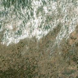 Satellite imagery of BUNSEN — NGS PY1259 — Park County, US, US