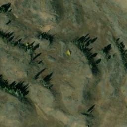 Satellite imagery of V 11 — NGS PY0031 — Park County, US, US