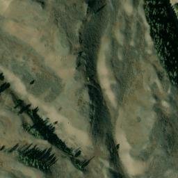 Satellite imagery of V 11 — NGS PY0031 — Park County, US, US