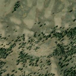 Satellite imagery of CRESCENT — NGS PY1217 — Park County, US, US