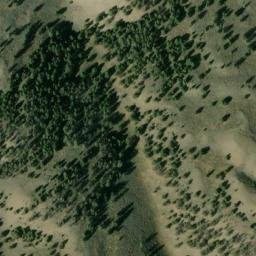 Satellite imagery of CRESCENT — NGS PY1217 — Park County, US, US