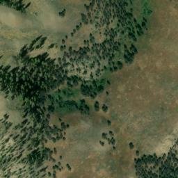 Satellite imagery of A 366 — NGS PY1032 — Park County, US, US
