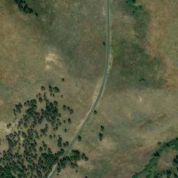 Satellite imagery of A 366 — NGS PY1032 — Park County, US, US