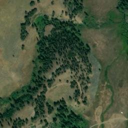 Satellite imagery of A 366 — NGS PY1032 — Park County, US, US