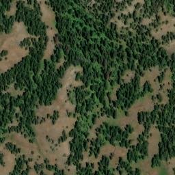 Satellite imagery of X 368 — NGS PY1071 — Park County, US, US