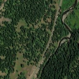 Satellite imagery of X 368 — NGS PY1071 — Park County, US, US