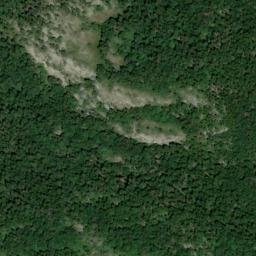 Satellite imagery of cairn, FR