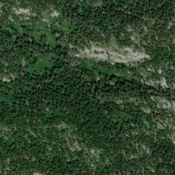 Satellite imagery of cairn, FR