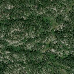 Satellite imagery of cairn, FR