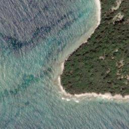 Satellite imagery of Rt Barbana, HR
