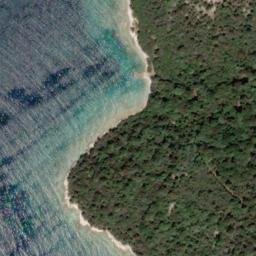Satellite imagery of Rt Barbana, HR
