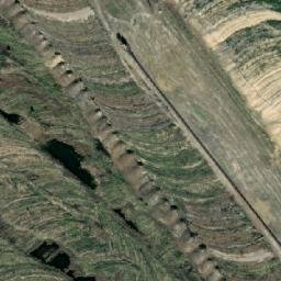 Satellite imagery of Dealul Varţului, RO