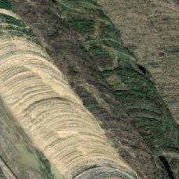 Satellite imagery of Dealul Varţului, RO