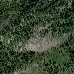 Satellite imagery of Indian Ridge, US
