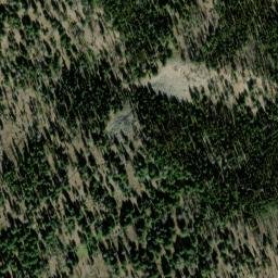 Satellite imagery of Antimony Ridge, US