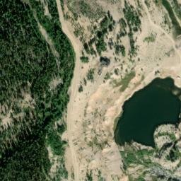 Satellite imagery of Yellow Pine Mine, US