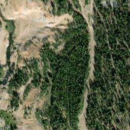 Satellite imagery of Yellow Pine Mine, US