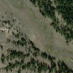 Satellite imagery of W 103 — NGS PY0168 — Park County, US, US