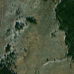 Satellite imagery of 10 17 — NGS PY0977 — Park County, US, US