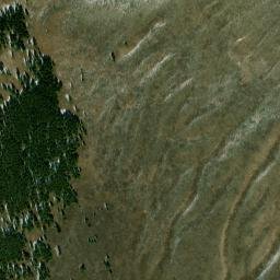 Satellite imagery of BUNSEN — NGS PY1259 — Park County, US, US